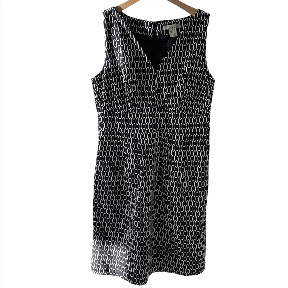 WD.NY Sleeveless Classic Dress with POCKETS! sz 8